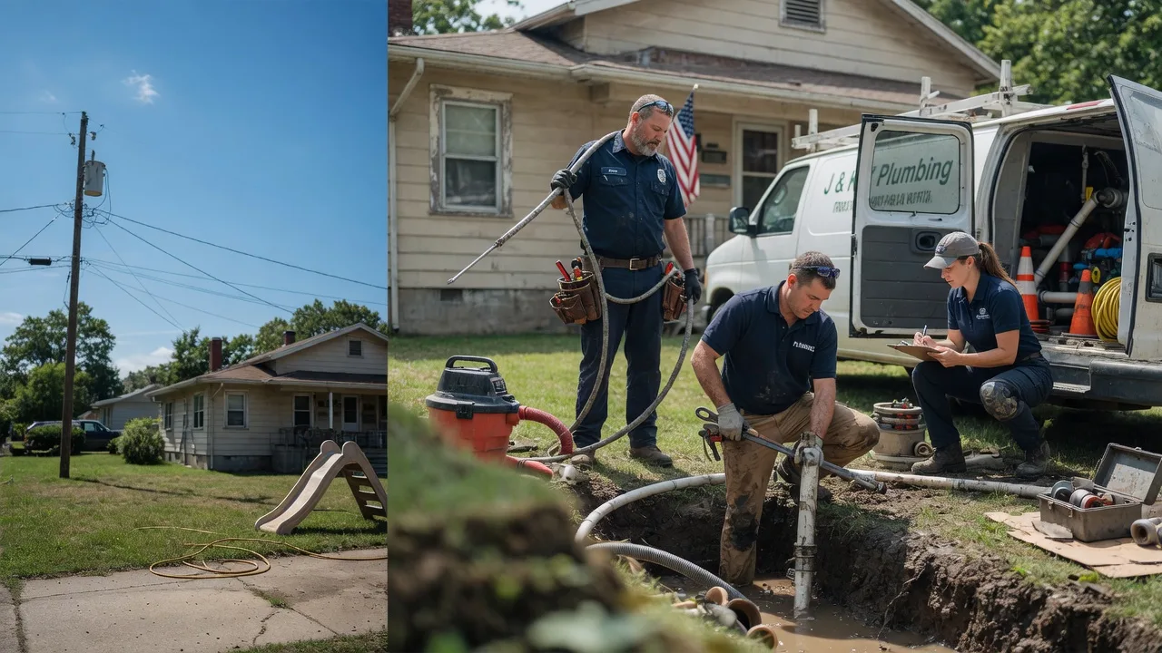 Drain Cleaning in Ozawkie, KS near me